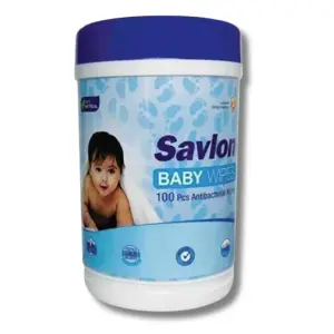 Savlon Baby Wipes Jar 100Pcs