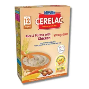 Cerelac Rice & Potato with Chicken 400(±)50gm