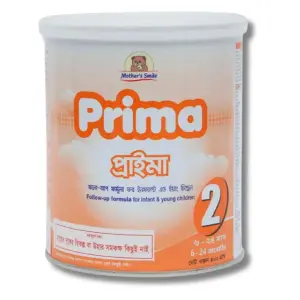 Mothers Smile Prima-2 400gm (Tin)