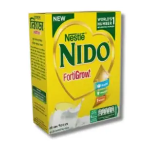 Nido Fortigrow Full Cream Milk Powder 700gm (BIB)