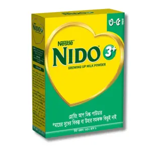 Nestle Nido 3+ Growing Up Milk Powder 350gm