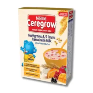 Nestle Ceregrow Junior Cereal Milk 300gm