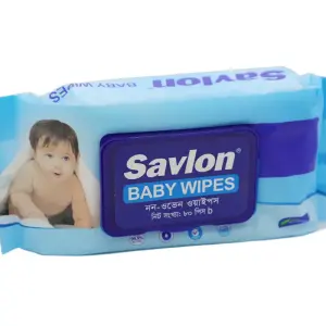 Savlon Baby Wipes 80Pcs