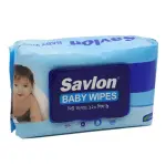 Savlon Baby Wipes 120Pcs (Pouch)