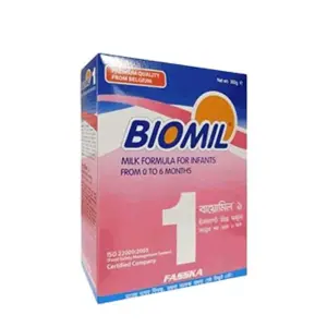 Biomil 1 Infant Formula Milk Powder (0-6m) - 350g