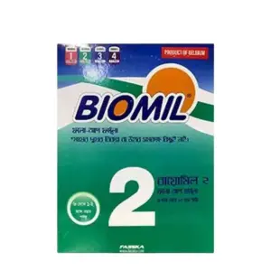Biomil 2 Follow Up Formula Milk Powder (6-12m) - 350g