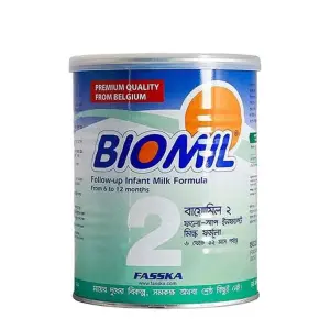 Biomil 2 Follow Up Milk Formula Tin (6-12m) - 400g