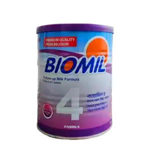 Biomil 4 Follow Up Milk Formula Tin (2-3Y) - 400g