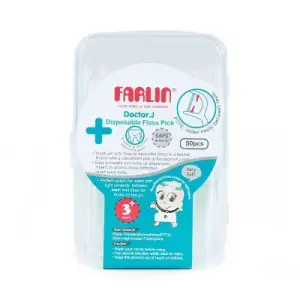 Farlin Baby Floss Toothpick 50 pcs