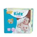 Kidz Baby Diaper Belt New Born (0-4 kg) 25 pcs