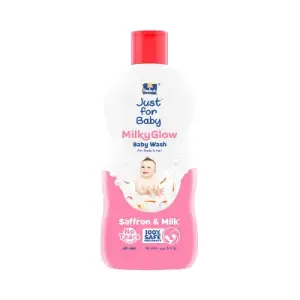 Parachute Just For Baby - Milky Glow Baby Wash 200 ml