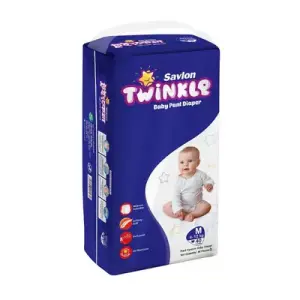 Savlon Twinkle Baby Pant Diaper M 6-12 kg 40 pcs