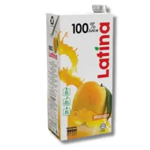 Latina Mango Juice 1000ml (Tetra)