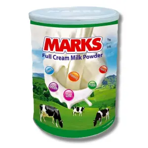 Marks Full Cream Milk Powder 1kg (TIN)