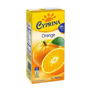 Cyprina Orange Juice 1Ltr