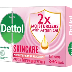 Dettol Soap Skin Care 125(±)25gm