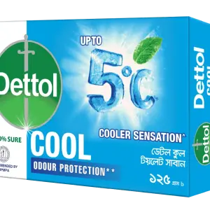 Dettol Soap Icy Cool 125gm
