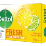 Dettol Soap Lime Fresh Citrus 125gm
