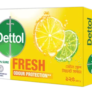 Dettol Soap Lime Fresh Citrus 125gm