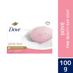 Dove Beauty Cream Bar 90(±)10gm Pink (Imported)
