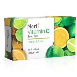 Meril Vitamin C Soap (Lemon & Lime) 150gm