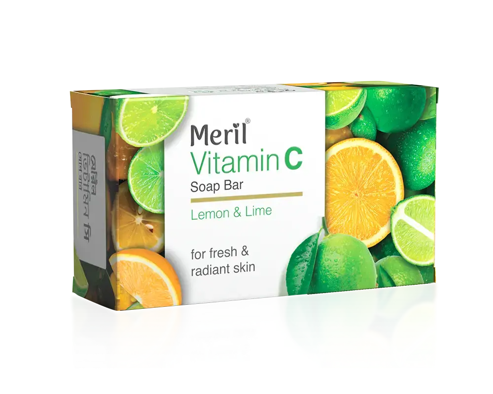 Meril Vitamin C Soap (Lemon & Lime) 150gm