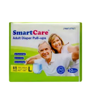 SmartCare Adult Diaper L 100-145 cm 10 pcs