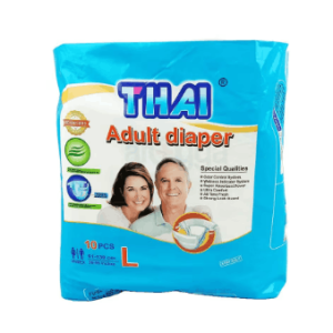 Thai Adult Diaper Belt System-L 10's Pack