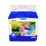 Thai Adult Pant Diaper M Waist Size 27-45 Inch 10 pcs