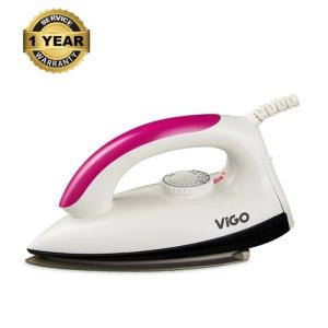 ViGO Electric Iron 1000W Overheat Protection VIG-DEI-002 Multi Color