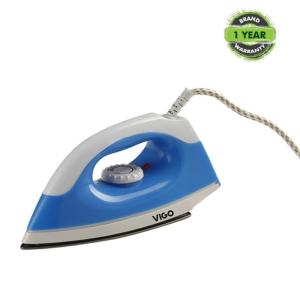 ViGO Electric Iron 1150W Overheat Protection VIG-DEI-007 Blue