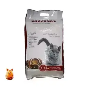 Coziecat Premium Cat Litter Coffe Clumping 10 ltr