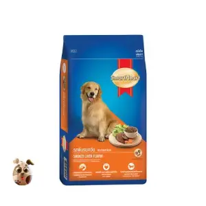 SmartHeart Adult Dog Food Smoked Liver Flavor 500 gm