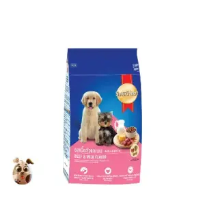SmartHeart Puppy Dog Food Beef & Milk 500 gm